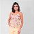Regata Alça Tule Estampado Feminina - Imagem 3