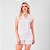 Blusa Com Gola E Detalhe Em Renda Feminina - Imagem 8