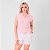 Blusa Com Gola E Detalhe Em Renda Feminina - Imagem 1