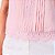 Blusa Com Gola E Detalhe Em Renda Feminina - Imagem 6