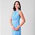 Vestido Longo Com Pregas E Amarração - Imagem 7