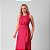 Vestido Longo Com Pregas E Amarração - Imagem 11