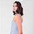 Vestido Longo Com Pregas E Detalhe Em Renda - Imagem 7