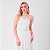 Vestido Longo Com Pregas E Detalhe Em Renda - Imagem 10