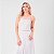 Vestido Longo Com Pregas E Detalhe Em Renda - Imagem 12