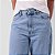Calça Jeans Wide Leg Com Bolsos Feminina - Imagem 1