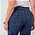 Calça Jeans Reta Cinco Bolsos Feminina - Imagem 5