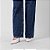 Calça Jeans Reta Cinco Bolsos Feminina - Imagem 7