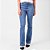 Calça Jeans Boot Cut Estonada Com Elastano Feminina - Imagem 1