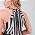 Vestido Midi Estampado Alça Com Amarração - Imagem 8