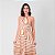 Vestido Midi Estampado Alça Com Amarração - Imagem 11
