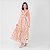 Vestido Midi Estampado Alça Com Amarração - Imagem 12