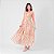 Vestido Midi Estampado Alça Com Amarração - Imagem 14