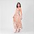 Vestido Midi Estampado Alça Com Amarração - Imagem 15