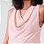 Blusa Sem Manga Gola Degagê Feminina - Imagem 2