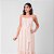 Vestido Longo Bordado com Alça e Faixa - Imagem 2