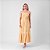 Vestido Longo Bordado com Alça e Faixa - Imagem 7