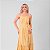 Vestido Longo Bordado com Alça e Faixa - Imagem 8