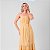 Vestido Longo Bordado com Alça e Faixa - Imagem 9
