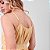 Vestido Longo Bordado com Alça e Faixa - Imagem 14