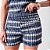 Short Estampado Com Pregas No Cós Feminino - Imagem 2