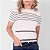 Blusa Tricot Com Listras Manga Curta Feminina - Imagem 11