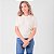 Blusa Tricot Gola Polo Manga Morcego Feminina - Imagem 5