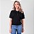 Blusa Tricot Gola Polo Manga Morcego Feminina - Imagem 10