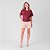 Blusa Tricot Gola Polo Manga Morcego Feminina - Imagem 14