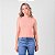 Blusa Tricot Decote Redondo Sem Manga Feminina - Imagem 8