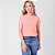 Blusa Tricot Decote Redondo Sem Manga Feminina - Imagem 9
