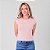 Blusa Tricot Decote Redondo Sem Manga Feminina - Imagem 14