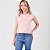 Blusa Tricot Decote Redondo Sem Manga Feminina - Imagem 15
