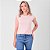 Blusa Tricot Decote Redondo Sem Manga Feminina - Imagem 16