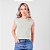 Blusa Tricot Decote Redondo Sem Manga Feminina - Imagem 17