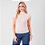 Blusa Tricot Gola Alta Sem Manga Feminina - Imagem 14