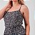 Vestido Curto Estampa Liberty Com Pregas E Faixa - Imagem 5