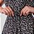 Vestido Curto Estampa Liberty Com Pregas E Faixa - Imagem 6