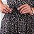 Vestido Curto Estampa Liberty Com Pregas E Faixa - Imagem 7