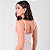 Vestido Longuete Listrado Com Bordado E Recortes - Imagem 7