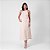 Vestido Midi Evasê Cava Americana Com Detalhe Viés Na Frente - Imagem 18