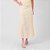 Saia Midi Evasê Com Recorte - Imagem 5
