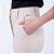 Calça Alfaiataria Reta Crepe Com Elastano Feminina - Imagem 14