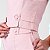 Blusa Sem Manga Com Lapelas E Botões Forrado Feminina - Imagem 4