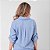 Camisa Manga Longa Em Viscose Com Martingale Feminina - Imagem 6