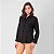 Camisa Manga Longa Em Viscose Com Martingale Feminina - Imagem 10