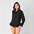 Camisa Manga Longa Em Viscose Com Martingale Feminina - Imagem 11
