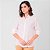 Camisa Manga Longa Em Viscose Com Martingale Feminina - Imagem 15