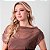 Vestido Midi Em Tule Assimétrico Com Franzidos - Imagem 5