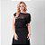 Vestido Midi Em Tule Assimétrico Com Franzidos - Imagem 11